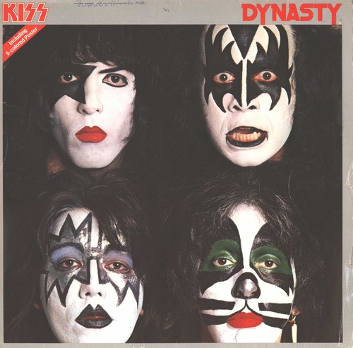 Kiss dynasty 1979 - dynasty,