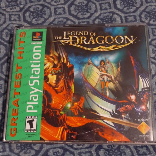 Leggenda del drago ps1 - la,