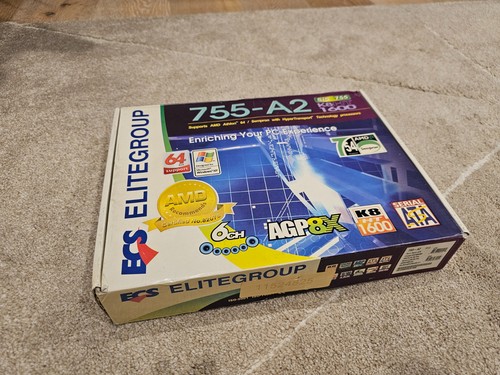 Nos socket ecs - 754, 755-a2