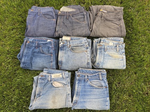 Lotto jeans vintage taglie