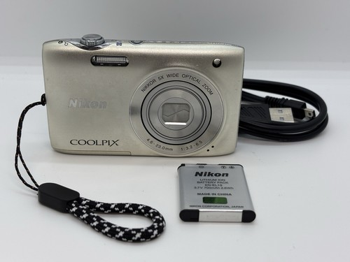 Nikon coolpix s3100 fotocamera - nikon,