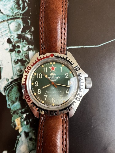 Montre vostok komandirskie - vostok, vdv
