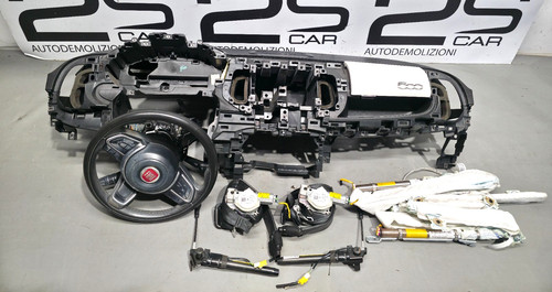 Kit airbag cruscotto - airbag,