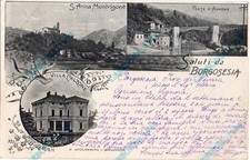 SALUTI DA BORGOSESIA  -S. ANNA