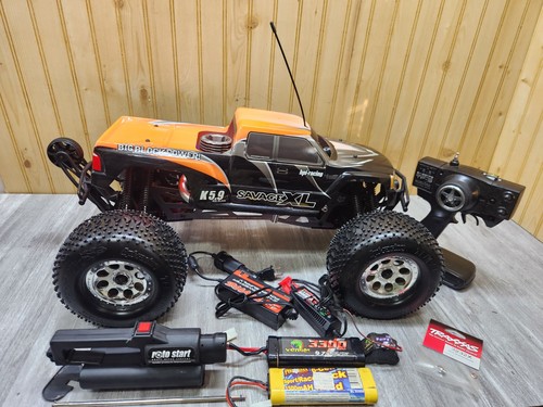 Hpi racing savage 9 rc - savage, k