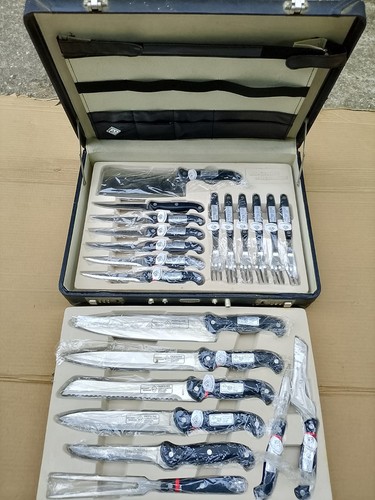 Set posate coltelli - posate, cucina