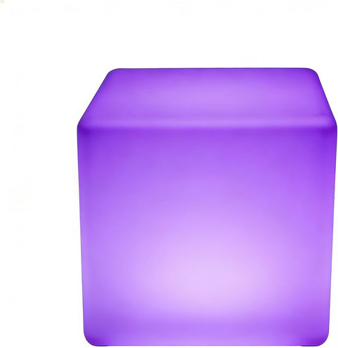 Sgabello led cm - led, cubo