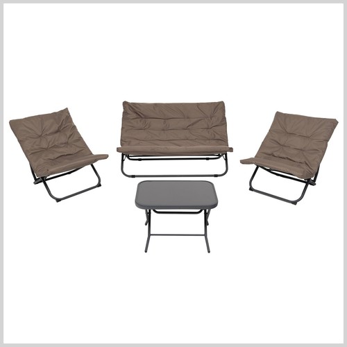 Set 4pz salotto giardino - set,