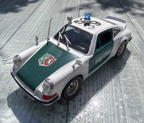 Polistil porsche polizia - porsche, 911