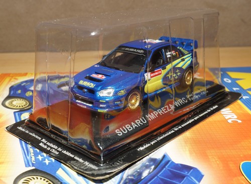Subaru impreza wrc - rally, great