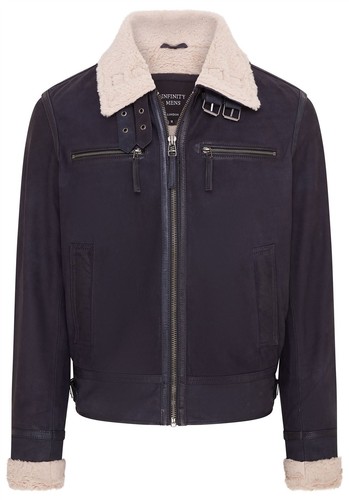 Giacca bomber aviatore vera - aviatore,