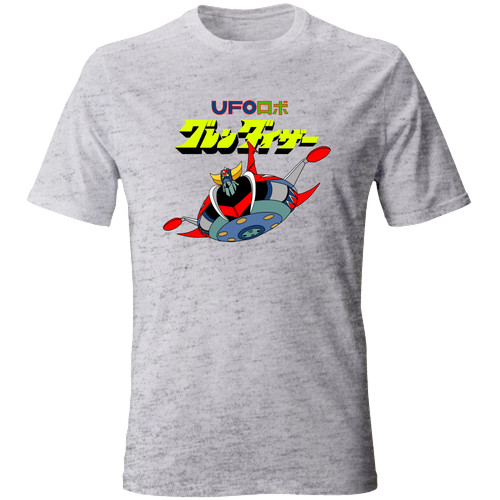 Shirt atlas ufo robot - robot, 2