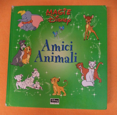 Book libro amici animali magie - libro,