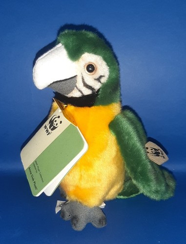 Wwf peluche pappagallo - wwf,