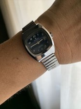 Orologio polso FULGOR 17 Rubini Antichoc JEWELS INCABLOC Datario Vintage '70