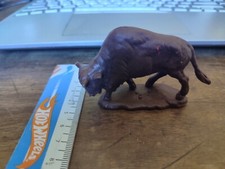 DG SOLDATINI  ATLANTIC BISONTE WEST  1/32     LEGGI  VINTAGE