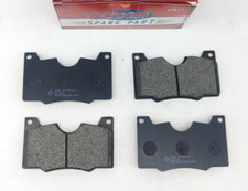 KIT 4 PASTIGLIE FRENI