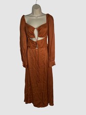 Abito donna Farm Rio marrone