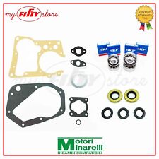 GUARNIZIONI + CUSCINETTI + PARAOLI motore MINARELLI V1 - V1A - V1 Kick Star CO69
