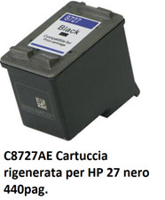 CF. 1 CARTUCCIA HP NERO 27