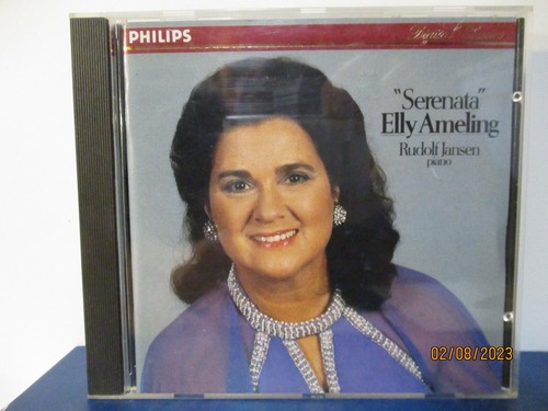 Elly ameling serenata - elly,