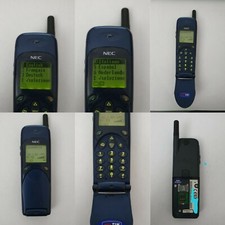 CELLULARE NEC DB4000 GSM BLU + BATTERIA NUOVA UNLOCKED SIM FREE DEBLOQUE