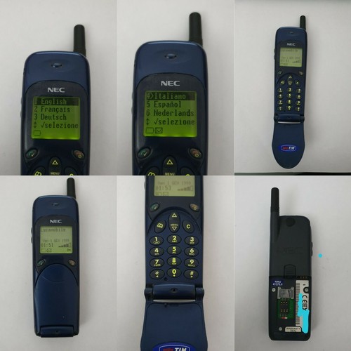 Nec db4000 gsm blue cell - nec,