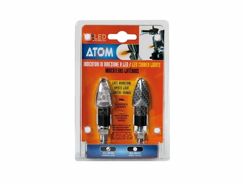 Coppia frecce atom led - led, lampa