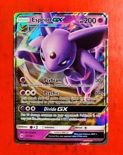 Lotto Carte Pokemon Espeon GX