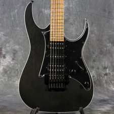 Nuova chitarra elettrica Ibanez RG350ZB-WK Weathered Black RG Series dal Giap...