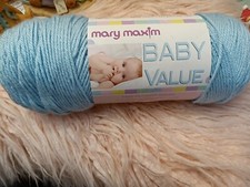 Mary Maxim Baby Value filato
