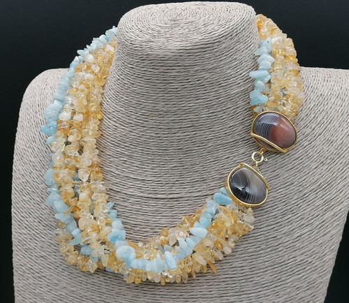 Collana girocollo donna - girocollo,
