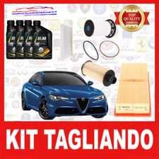CUTTING KIT 4 FILTERS + 4LT