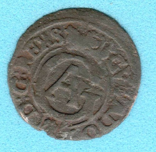 Elbing kronan schilling 1633 - kronan,
