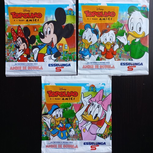 Topolino suoi amici set - e,