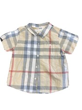 BURBERRY CAMICIA BAMBINO