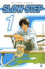 manga STAR COMICS SLOW STEP