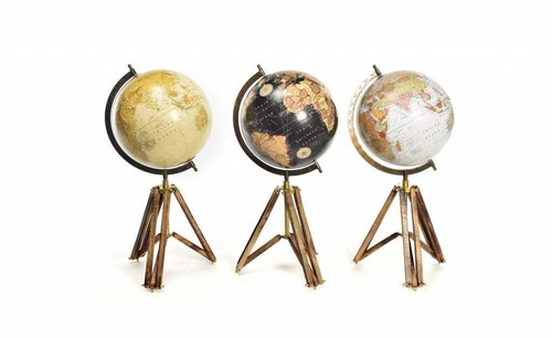 Mappamondo con piedistallo - mappamondo,