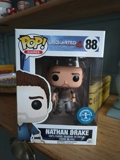 Lot funko pop uncharted - funko, 4