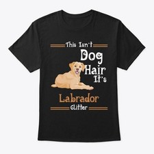T-shirt Labrador pelo di cane