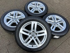 4 CERCHI IN LEGA ORIGINALI 17" AUDI A4 8W B9 8W0601025P 7x17 ET42 RUOTA LIBERA