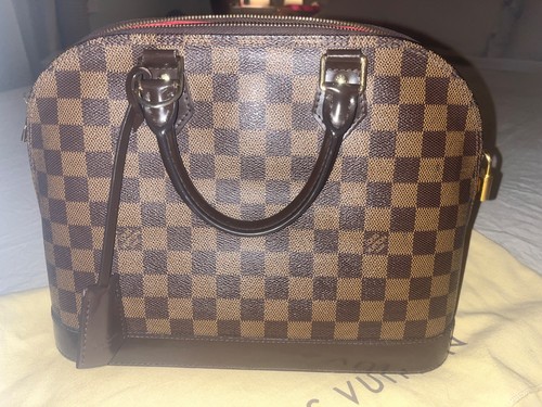 Louis vuitton bag slightly - louis,