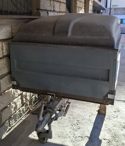 Carrello rimorchio auto - carrello,
