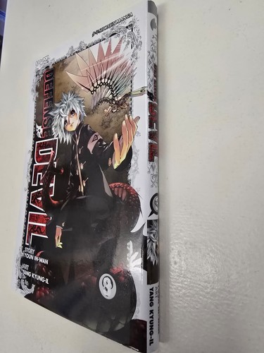 Manga defense devil 3 - 3,