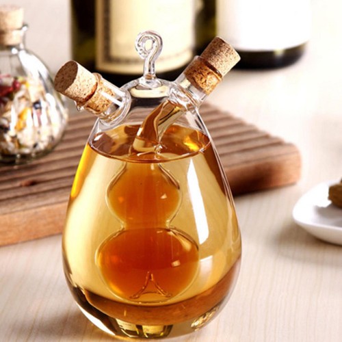 Bottiglia olio vetro - di, di