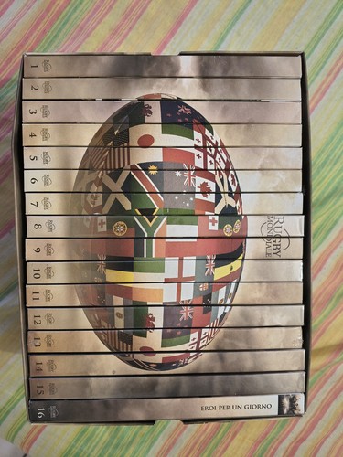 Rugby mondiale cofanetto box - mondiale,