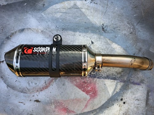 Bidone scarico suzuki gsr750 - bidone,