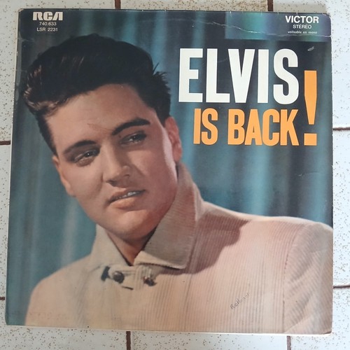 Giri elvis presley vinile - 33,