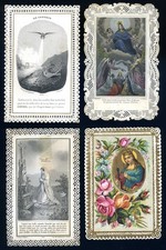 santini merlettati-holy cards