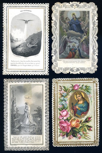 Santini merlettati holy cards - merlettati-holy,